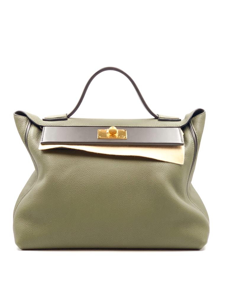 hermes vert olive