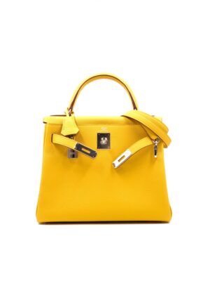 Hermes Kelly 28 Sellier Vert Amande Epsom Gold Hardware - Vendome Monte  Carlo