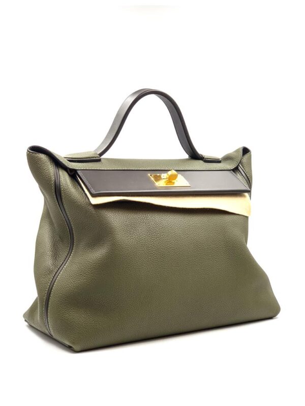 hermes vert olive