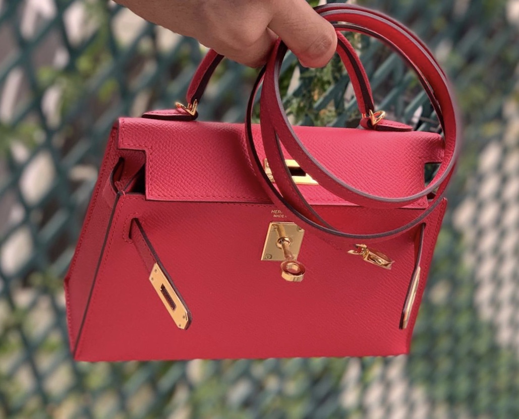 Hermes HSS Kelly Sellier 20 Lime/Rose Azalee Epsom Gold Hardware – Madison  Avenue Couture