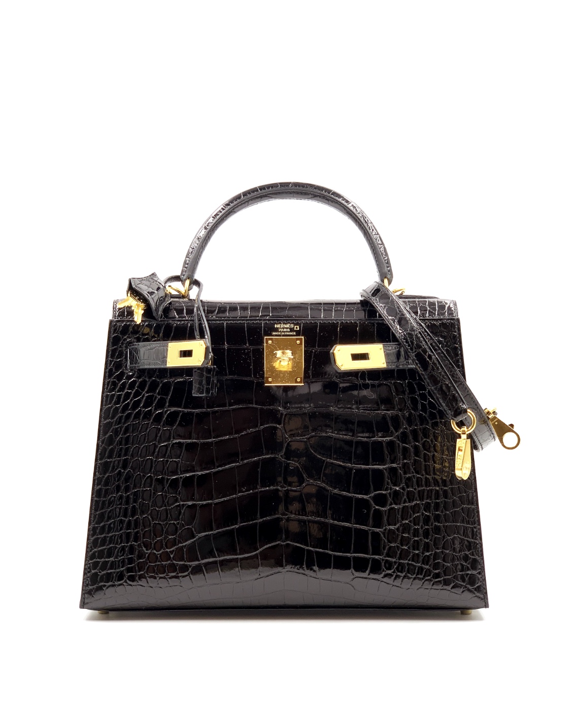 hermes kelly crocodile