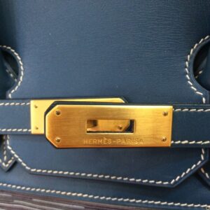 hermes brushed gold hardware