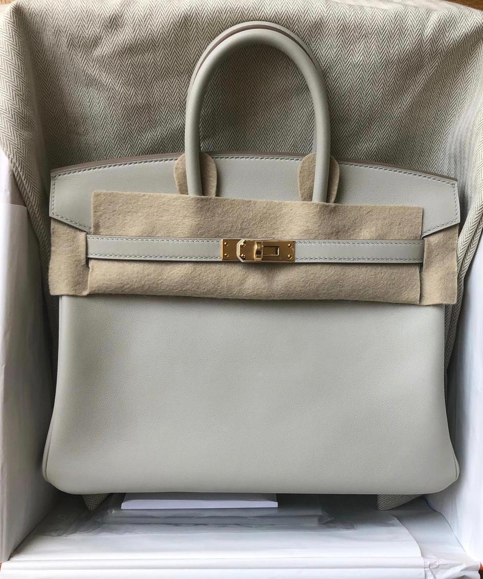 hermes gris perle