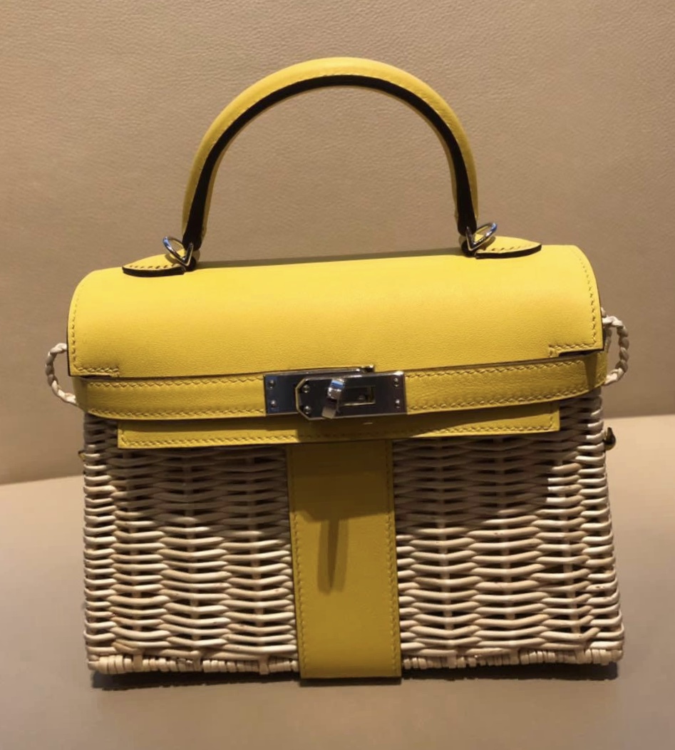 hermes mini kelly picnic bag price