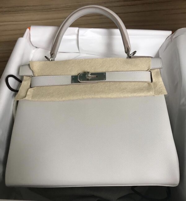 Hermes Birkin 30 Vert Amande Togo Palladium Hardware #D - Vendome Monte  Carlo