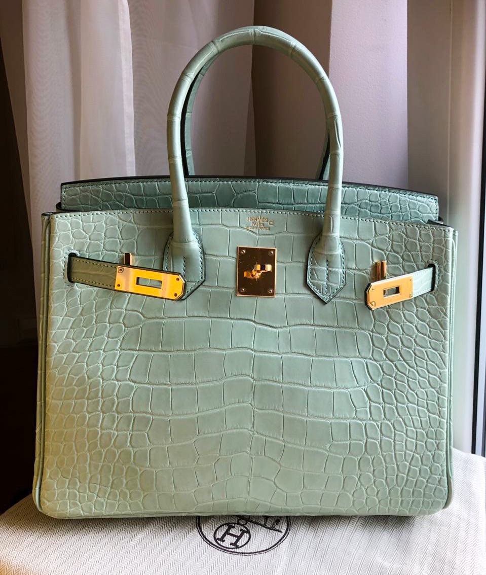 hermes alligator birkin bag