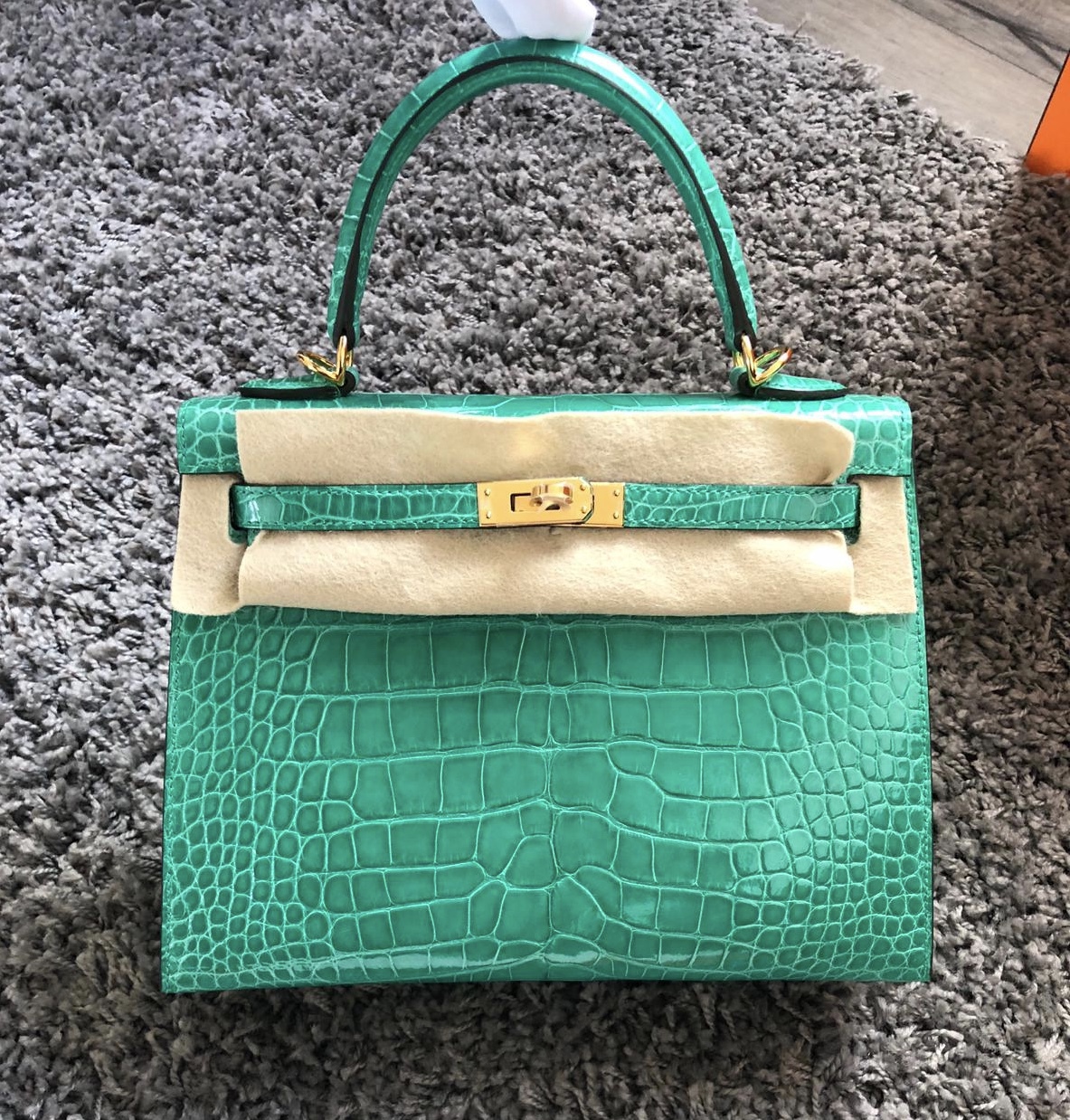 hermes vert jade