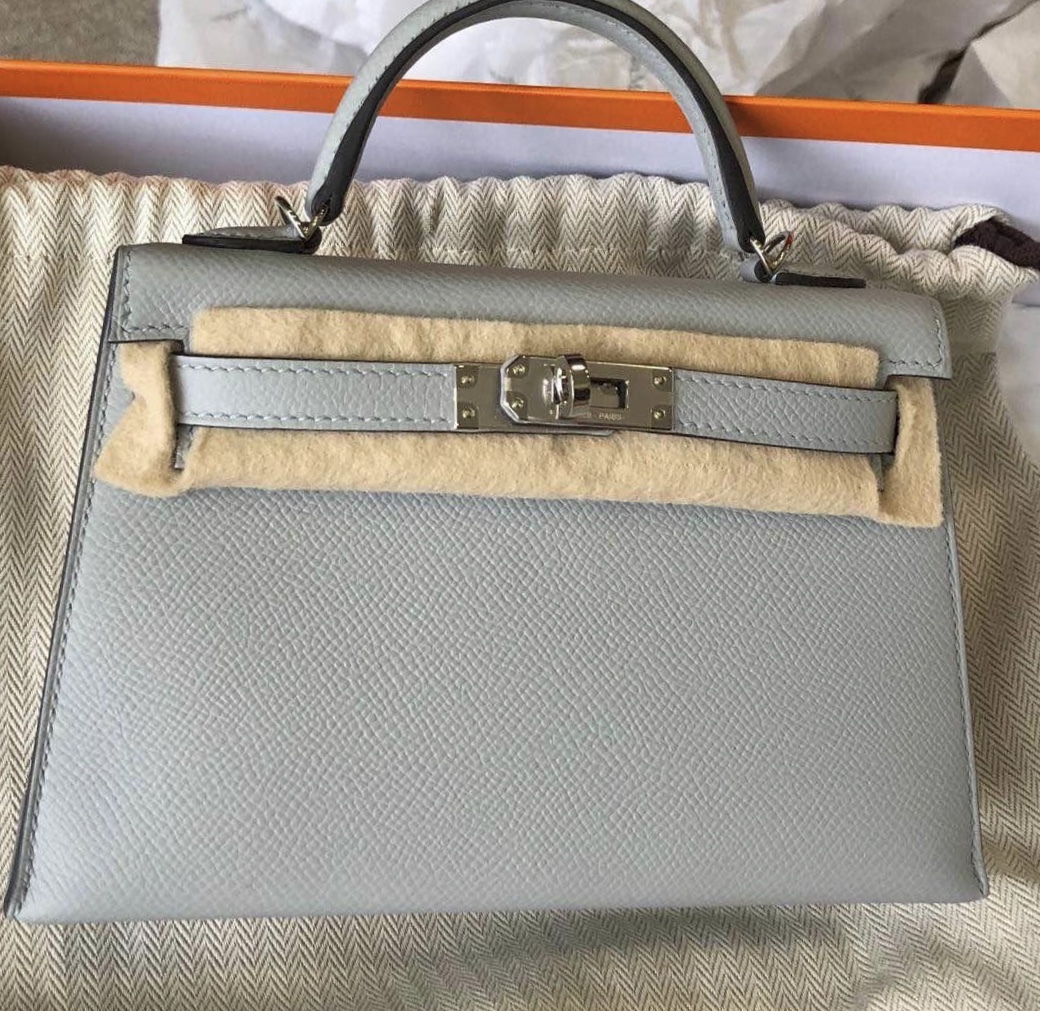 hermes blue glacier kelly