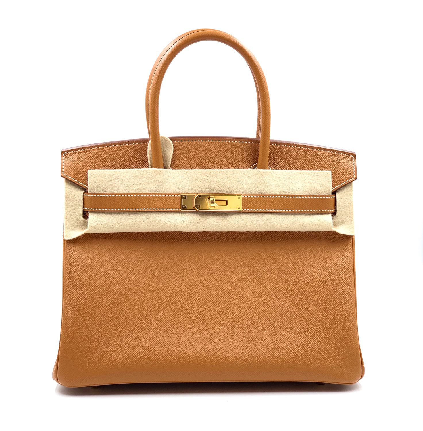 Hermès BIRKIN 30CM VEAU EPSOM B3 Bleu Zanzibar GOLD HARDWAREe