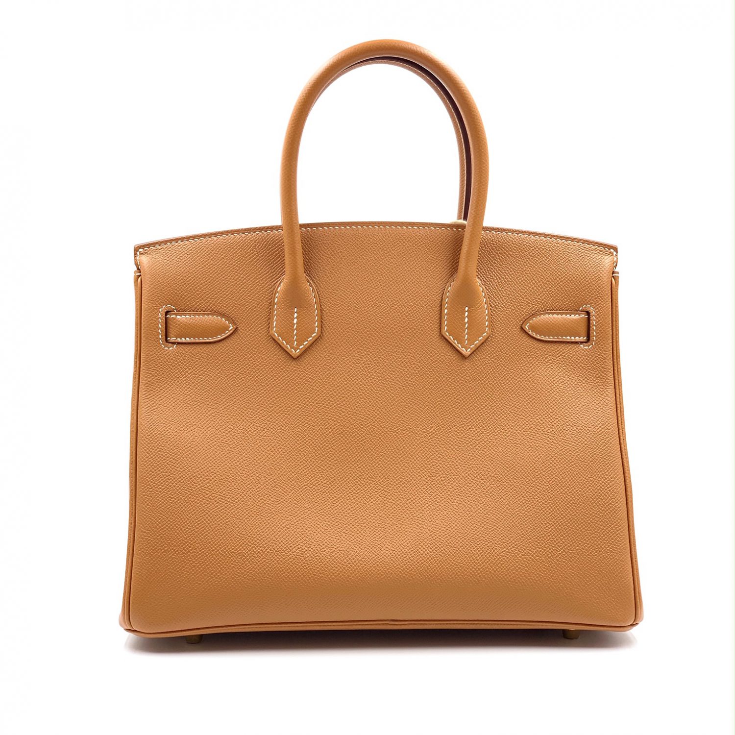 Hermes Birkin 30 Orange Epsom Gold Hardware #R - Vendome Monte Carlo