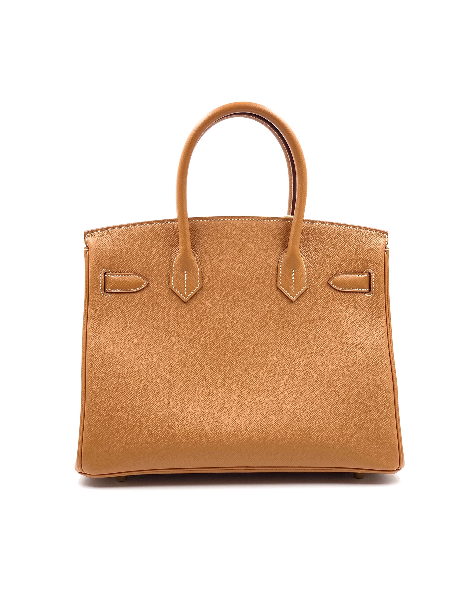 Hermes Birkin 30 Craie Epsom Gold Hardware #X - Vendome Monte Carlo