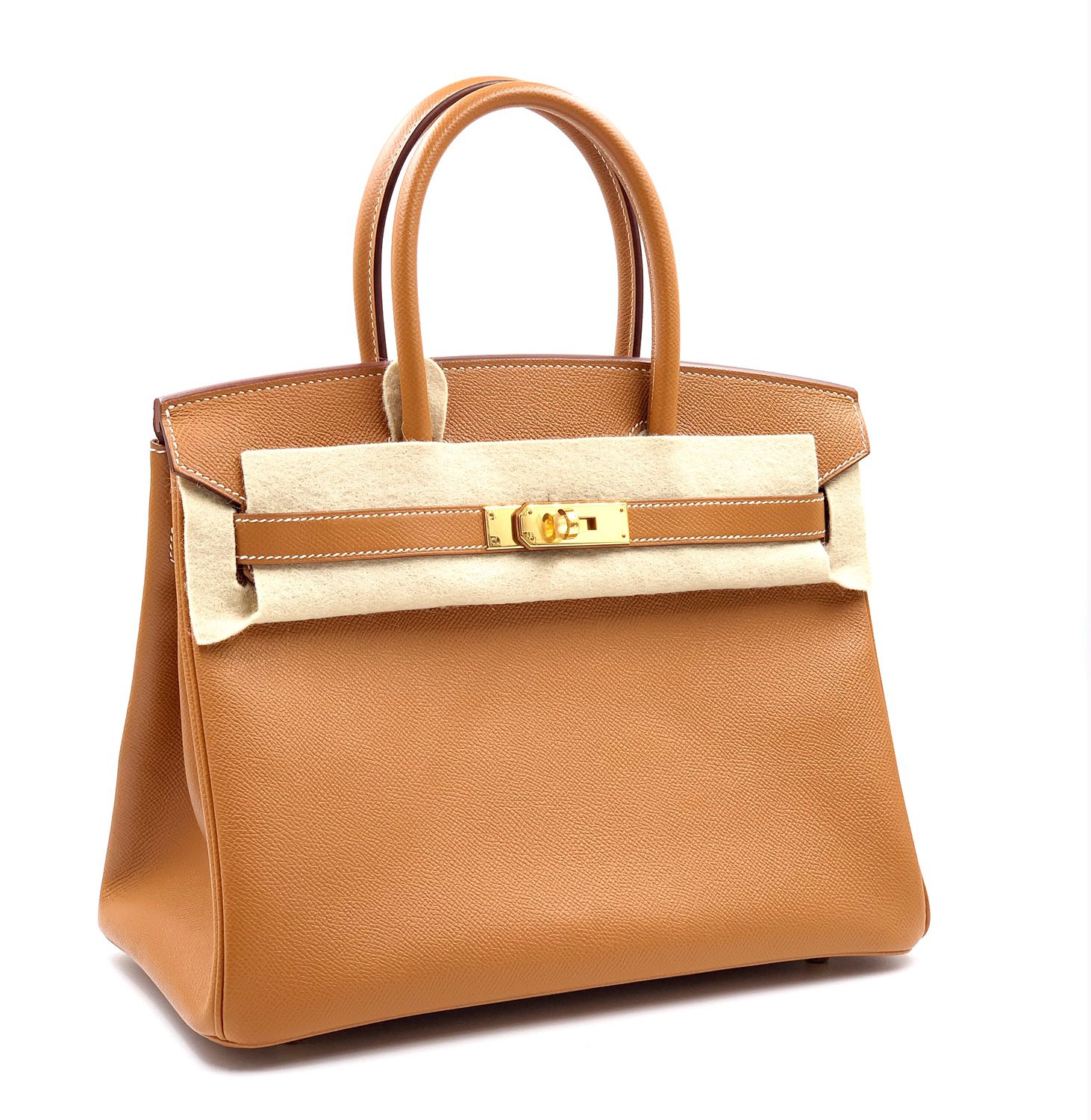 Hermes Birkin 30 Gold Epsom Gold Hardware Vendome Monte Carlo