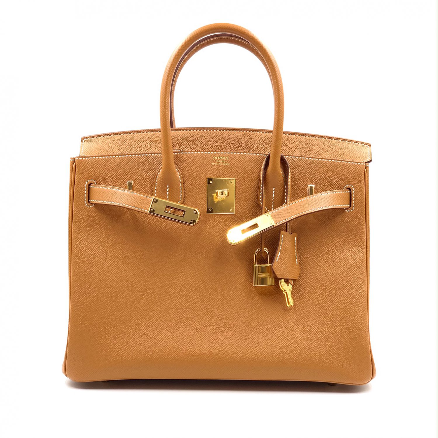 Hermes Birkin 30 Gold Epsom Gold 