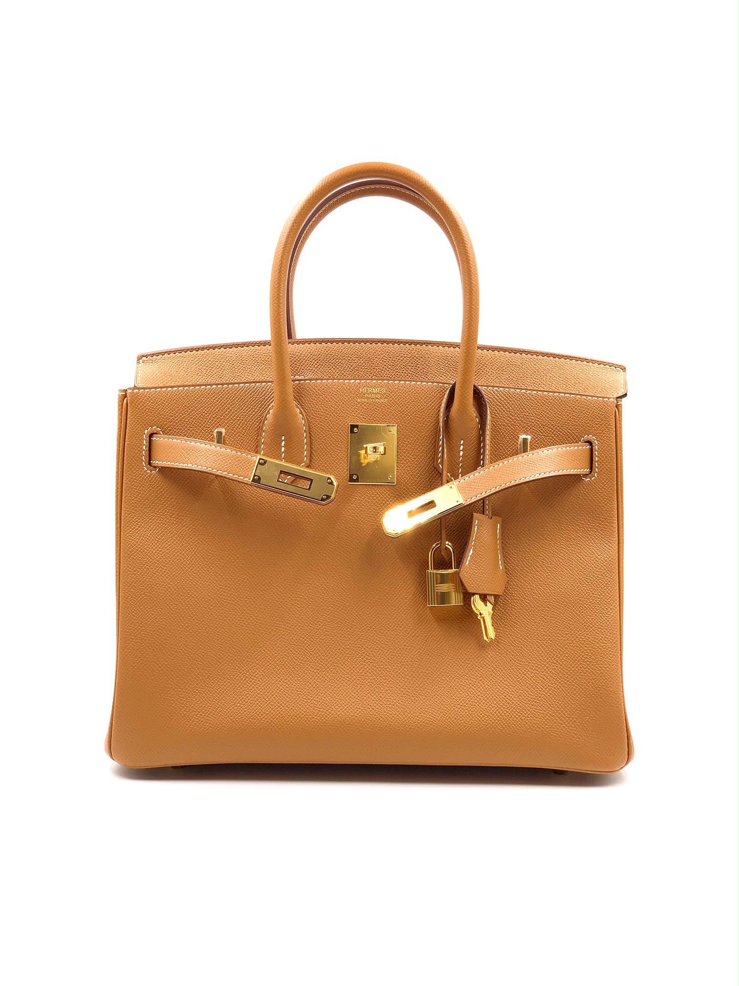 Hermès Black Epsom Birkin 30 Gold Hardware, 2021 Available For