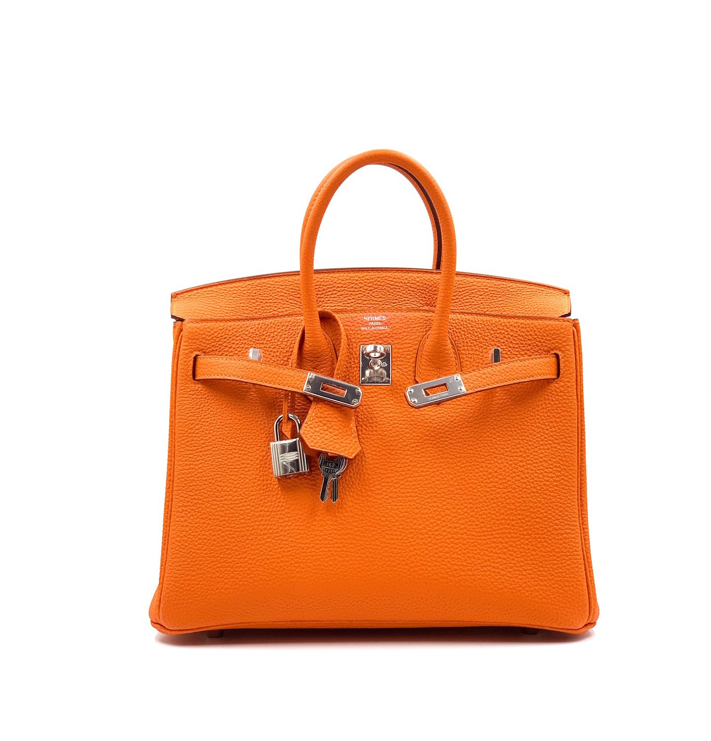 orange birkin 25