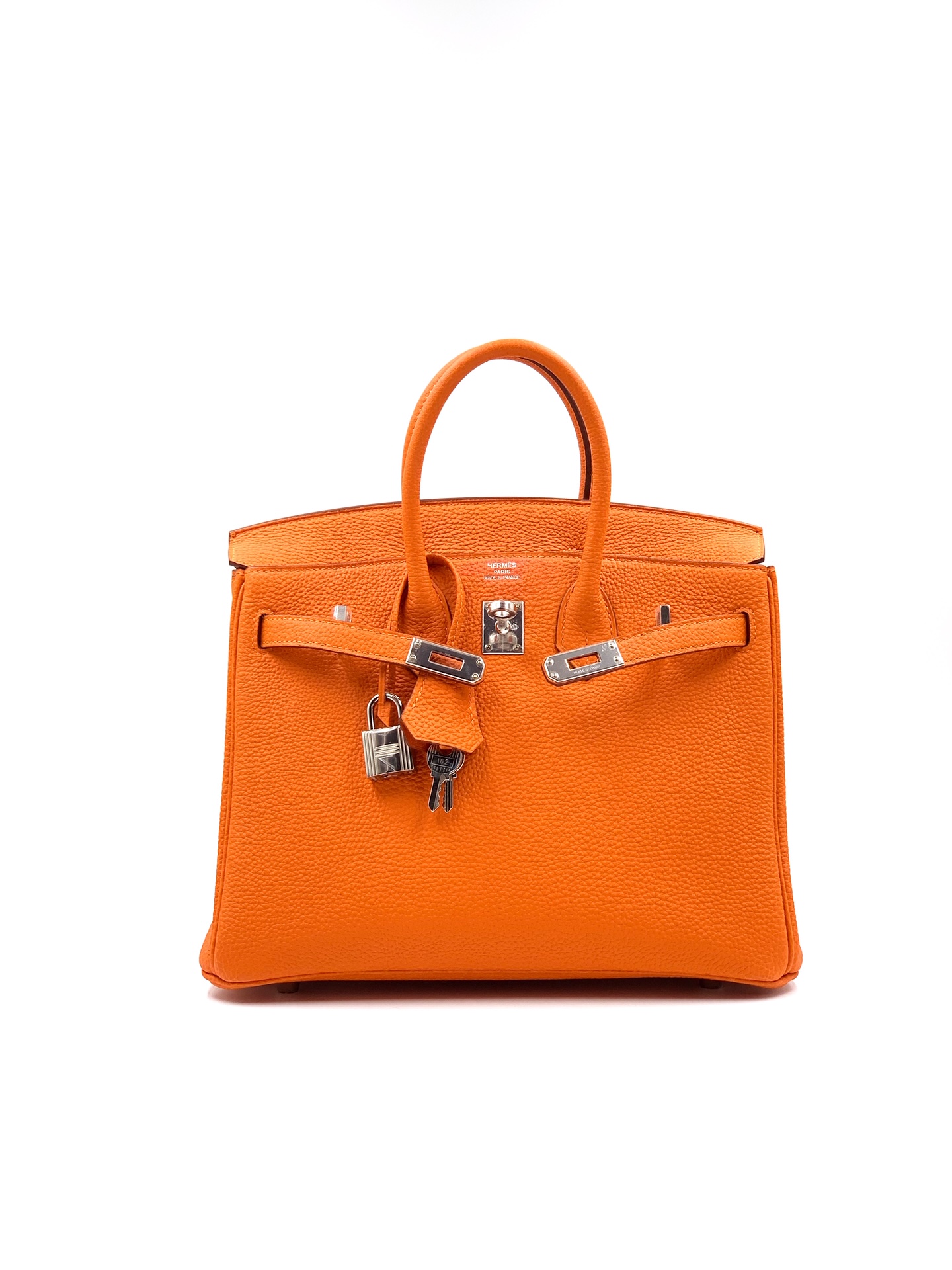 birkin bag orange