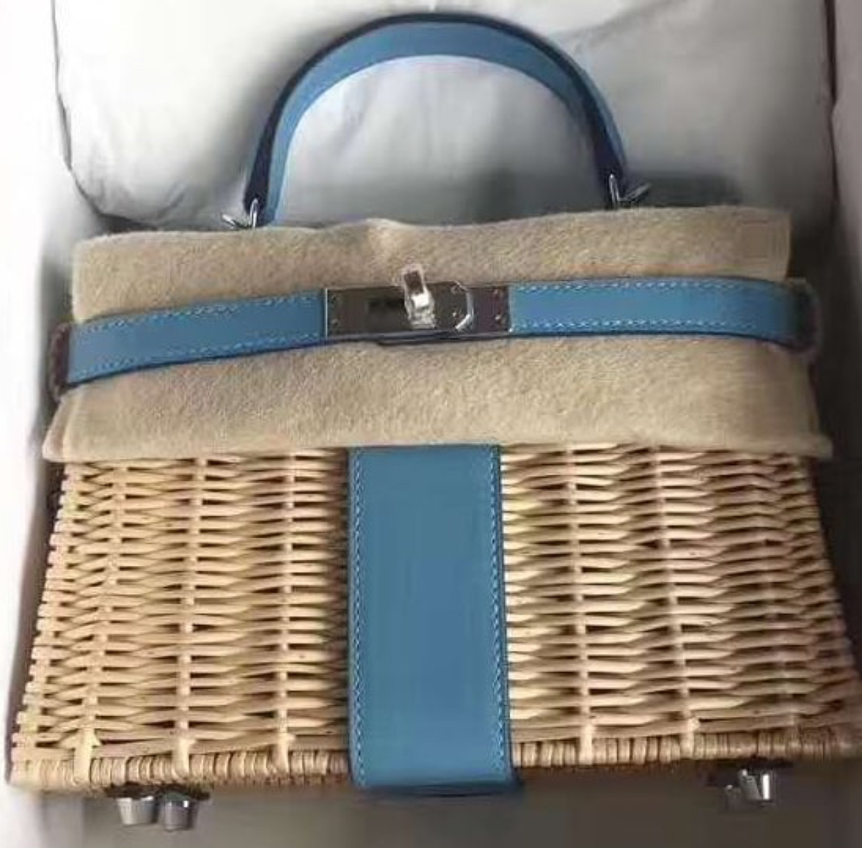 Hermes Birkin 25 Bleu du Nord Swift Gold Hardware #D - Vendome