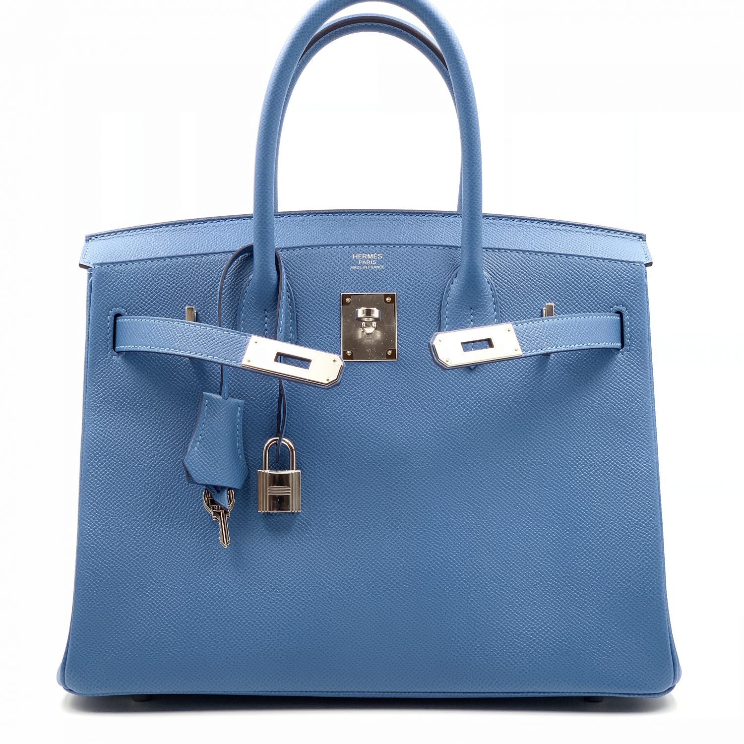 Hermes blue birkin bag cheap