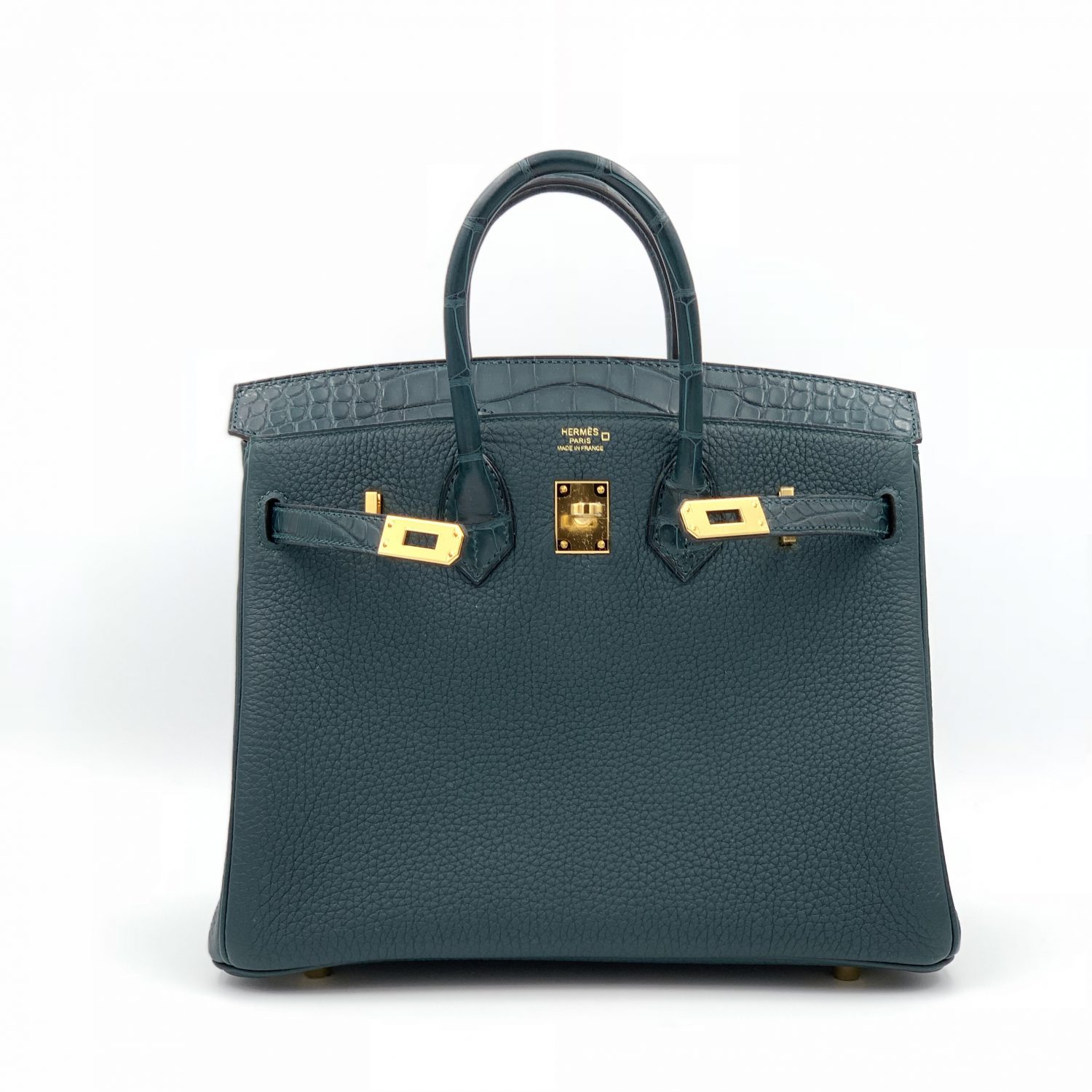 Hermes Birkin 25 Gold Togo Gold Hardware - Vendome Monte Carlo