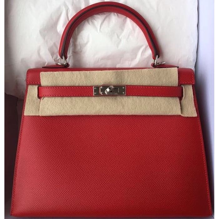 hermes kelly rouge casaque