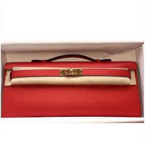 Hermes Birkin 35 Rouge Tomate Clemence Gold Hardware #A - Vendome