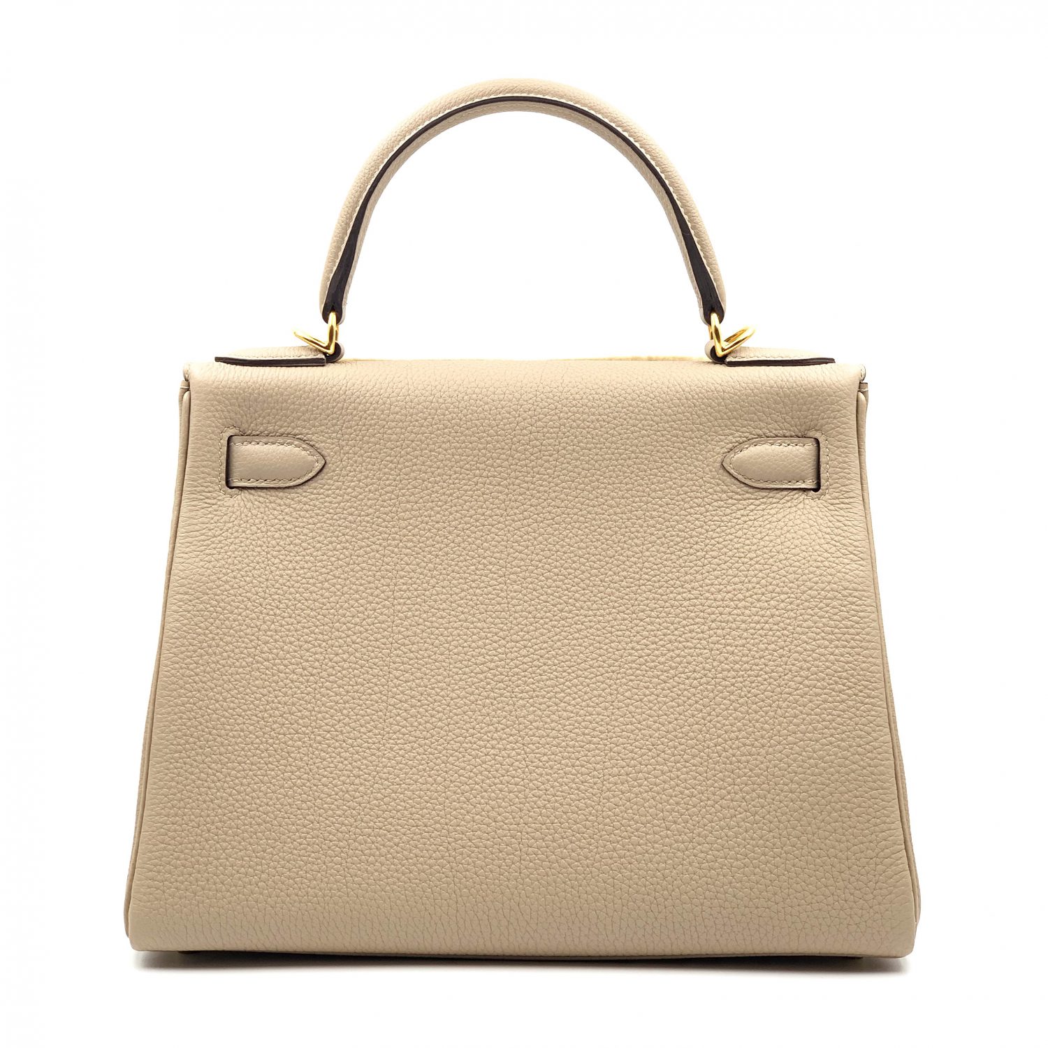 Hermes Kelly 28 Retourné Gris Tourterelle Togo Gold Hardware #C - Vendome  Monte Carlo