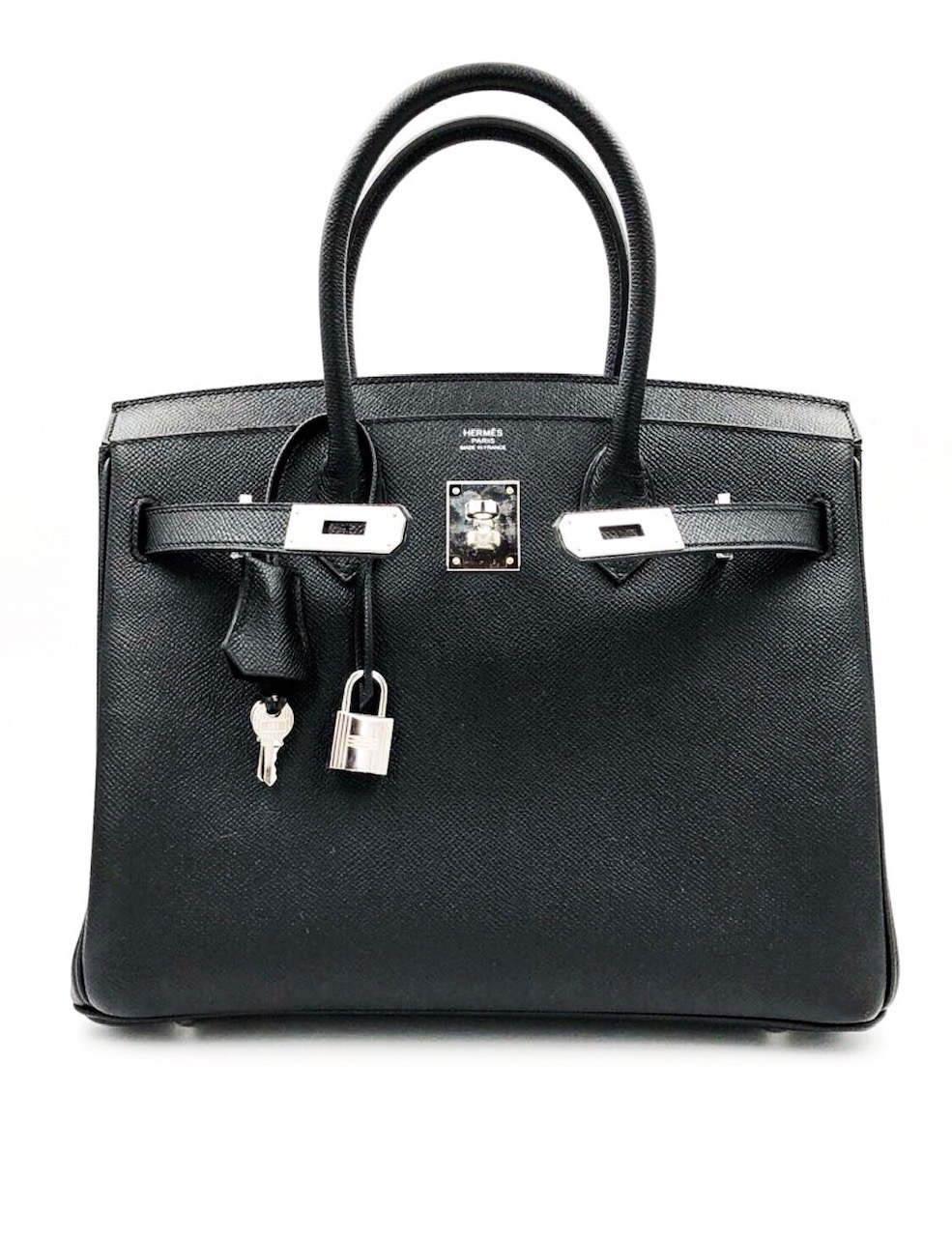 black and white birkin