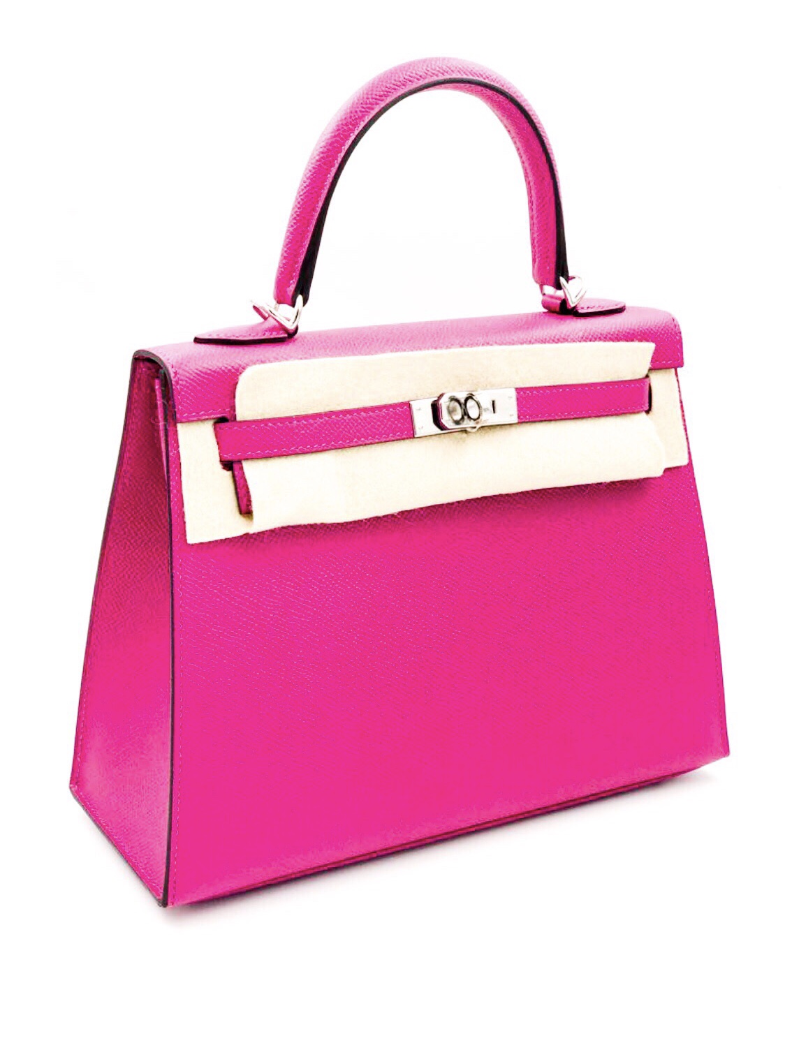 HERMES BIRKIN 25 ROSE POURPRE