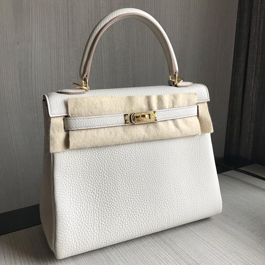 hermes kelly craie togo