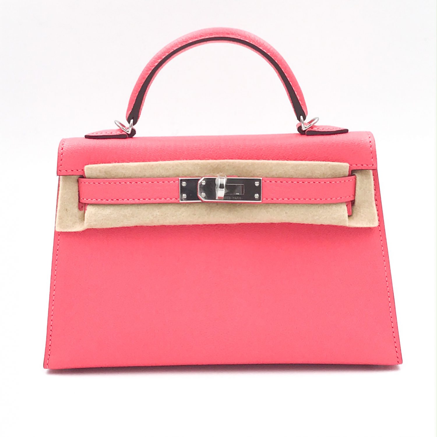 Hermes Kelly 32 Togo Retourne Rose Lipstick Gold Hardware - Fashion Handbag  Collections