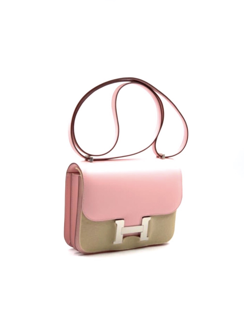 Hermès Constance 18 Nata Swift Rose Gold Hardware RGHW