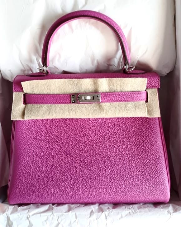 hermes kelly magnolia