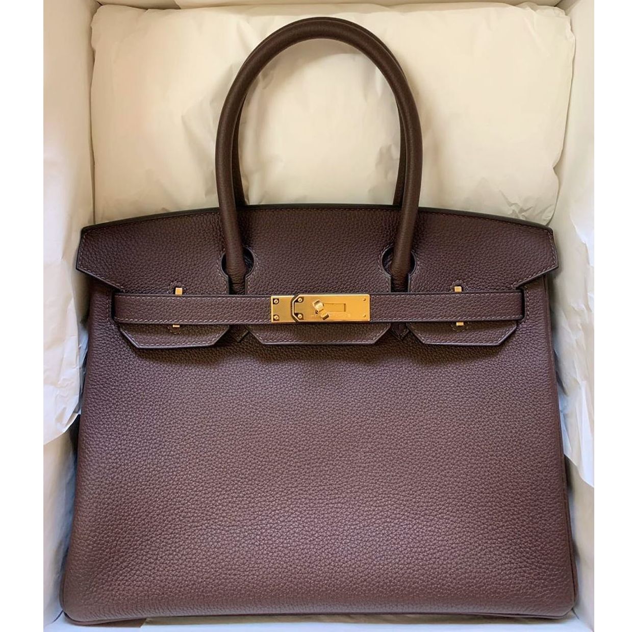 Chocolate birkin shop