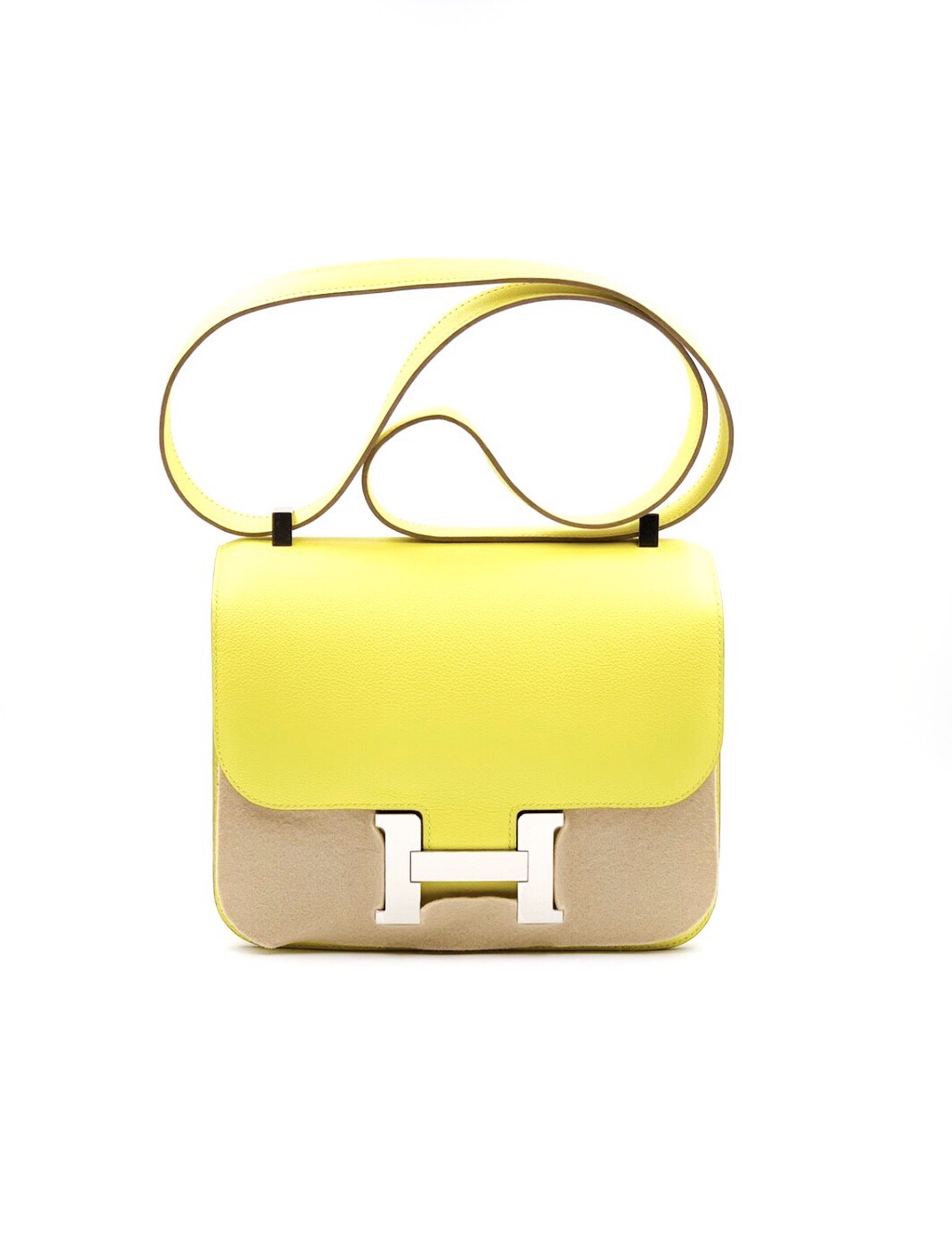 hermes constance lime