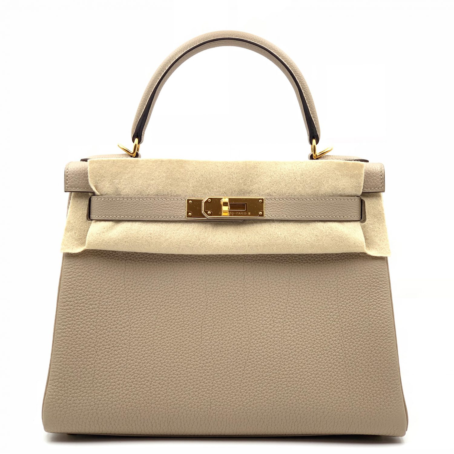 hermes kelly gris tourterelle