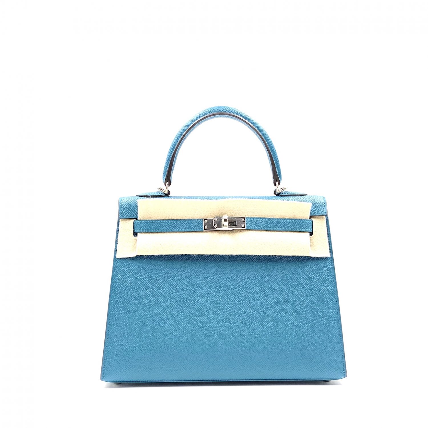 Hermes Birkin Bag 30cm Blue du Nord Togo Palladium Hardware