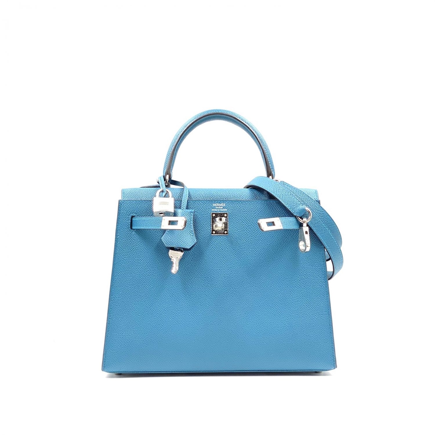 Brand New hermes kelly 25 Blue du Nord Epsom GHW Sold – Ruelamode