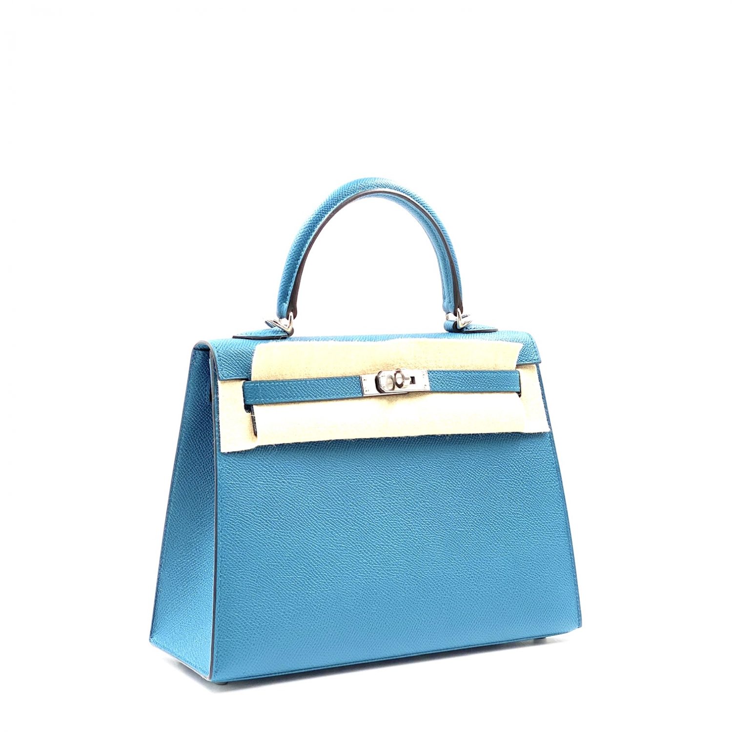 Brand New hermes kelly 25 Blue du Nord Epsom GHW Sold – Ruelamode