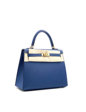 Bleu Foncé (Bleu Foncé (Deep Blue)) Hermes color - Vendome Monte Carlo