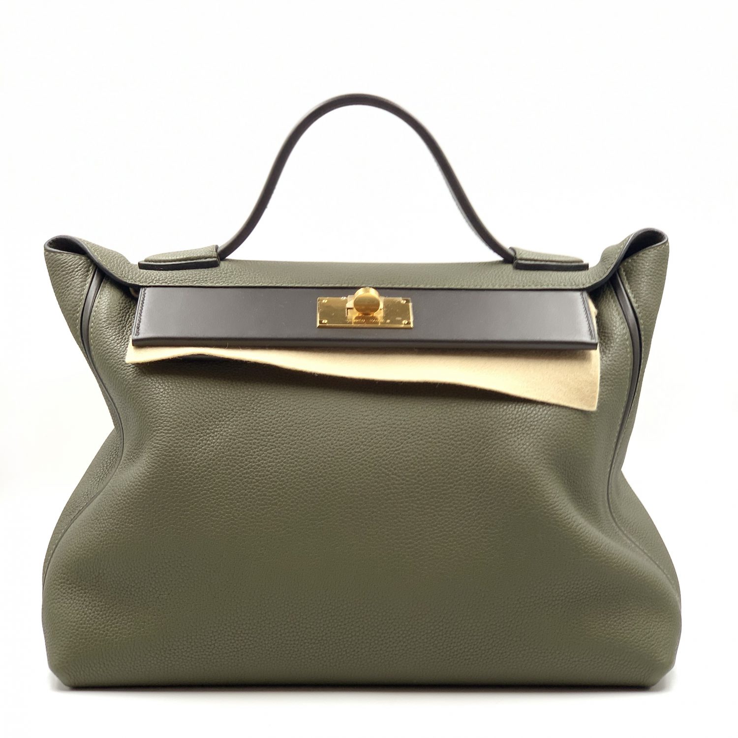 Hermes vert hotsell olive