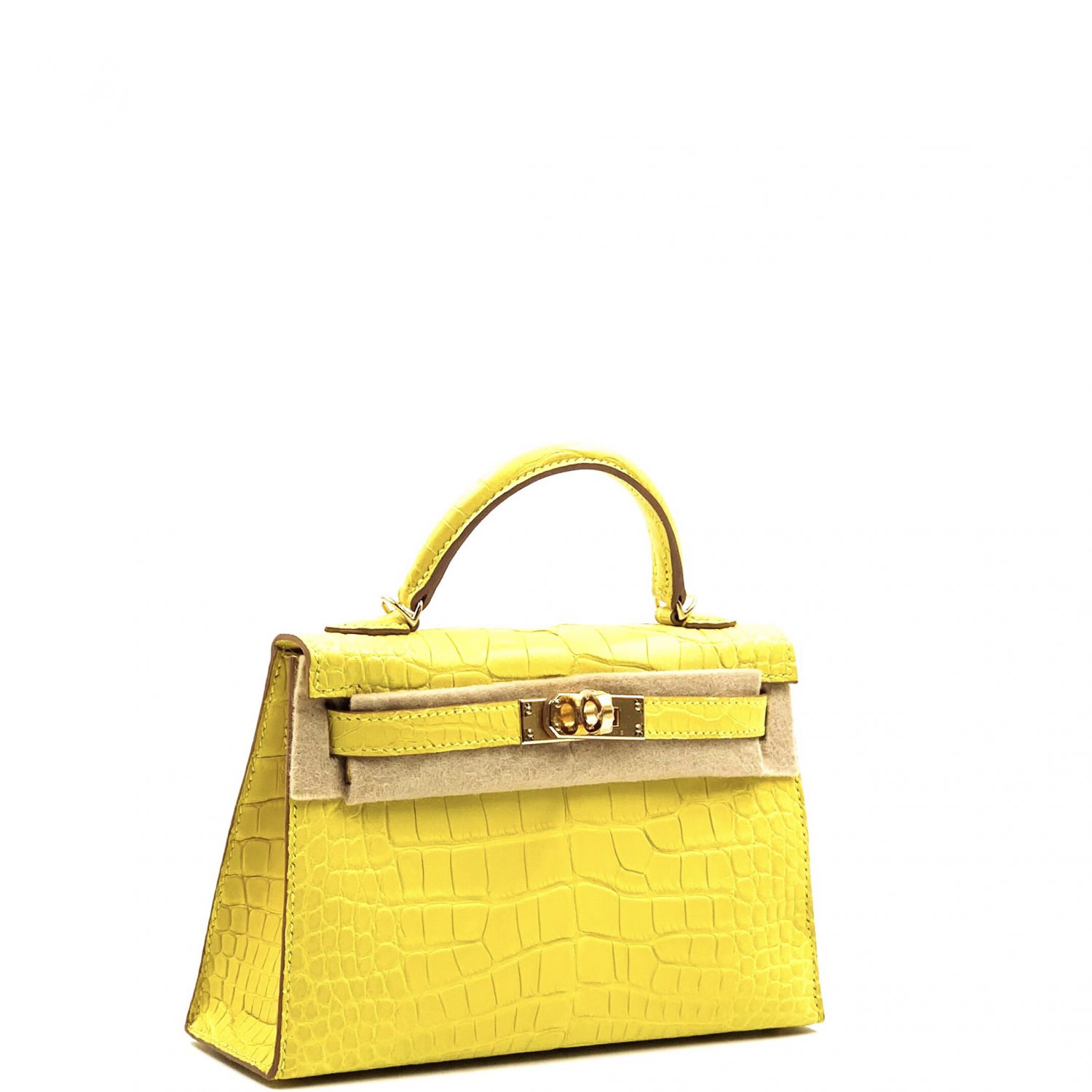 Hermes sales kelly yellow