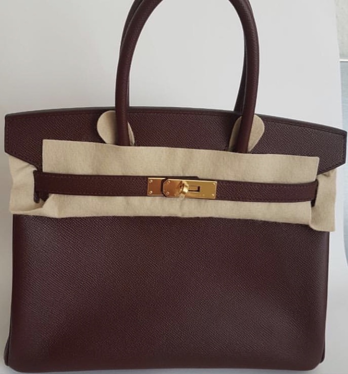 716px x 768px - Hermes Birkin 30 Bordeaux Epsom Gold Hardware #D - Vendome Monte Carlo