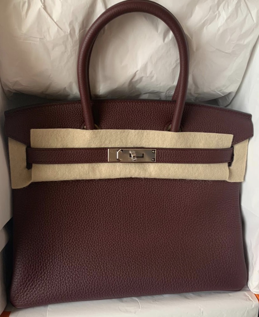 hermes bordeaux color