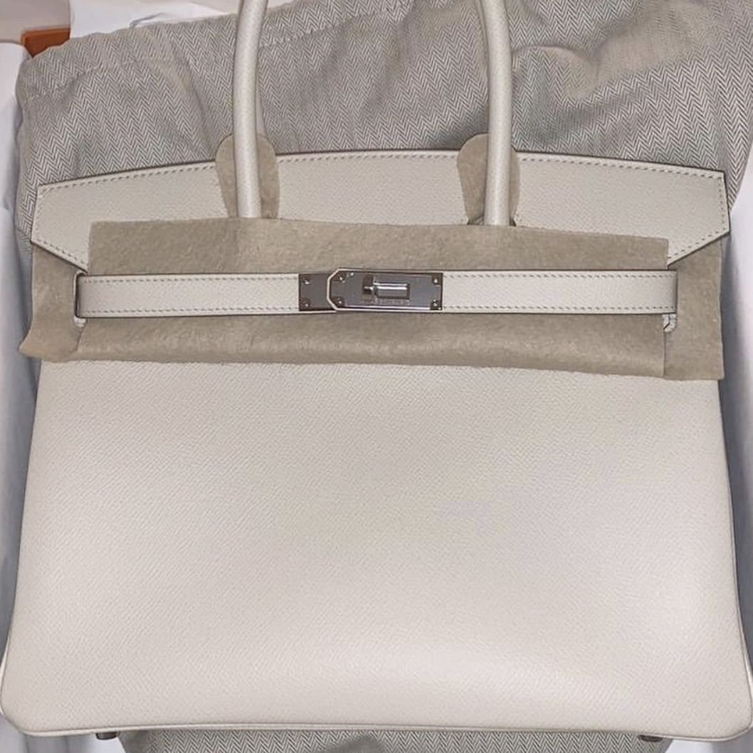 HERMES Epsom BIRKIN 30 Craie 1300031