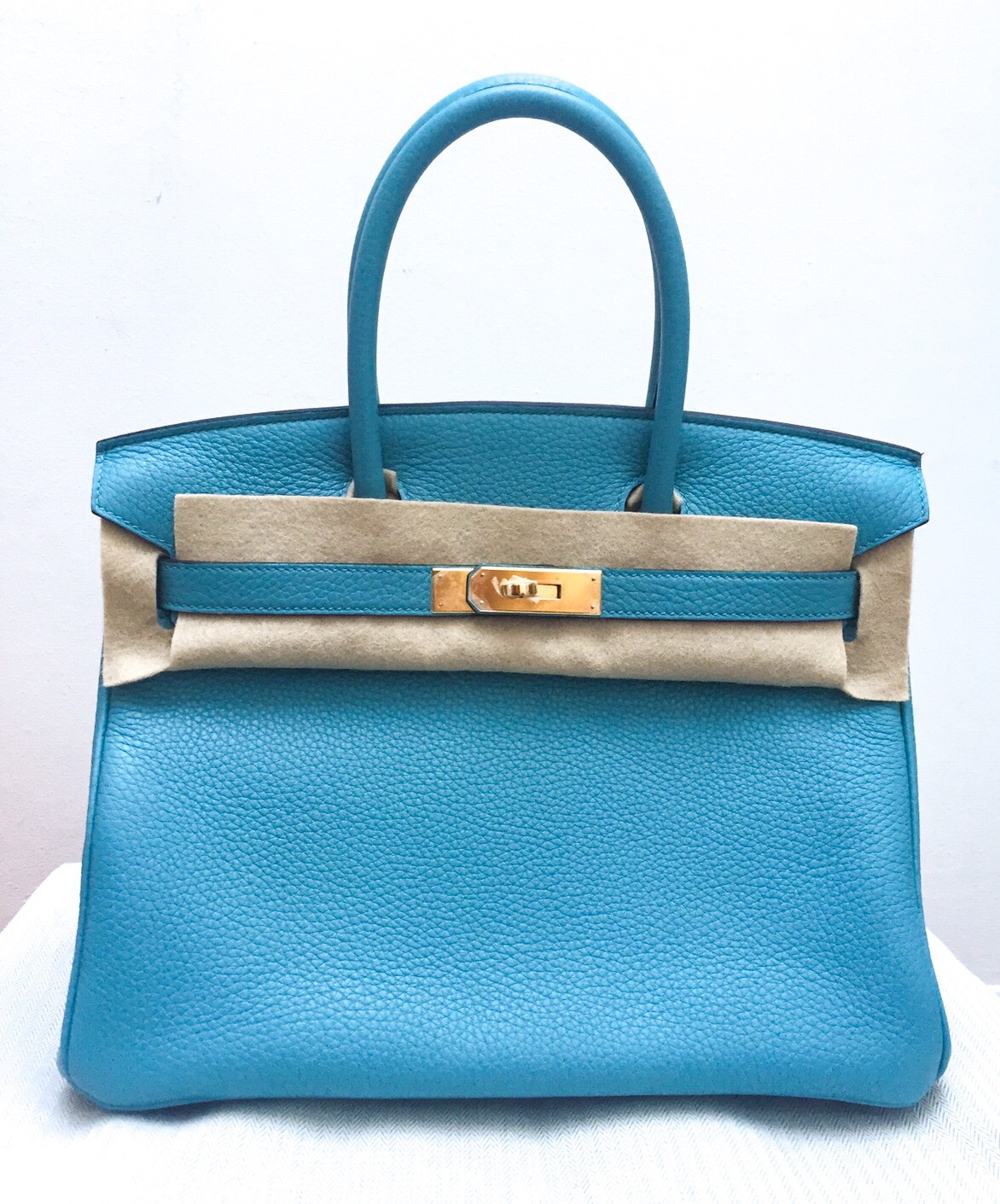 hermes blue saint cyr