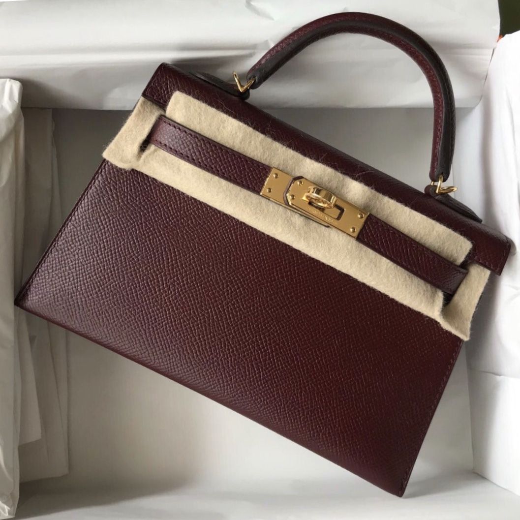 Hermes Kelly 25 Sellier Gold Epsom Gold Hardware #D - Vendome Monte Carlo