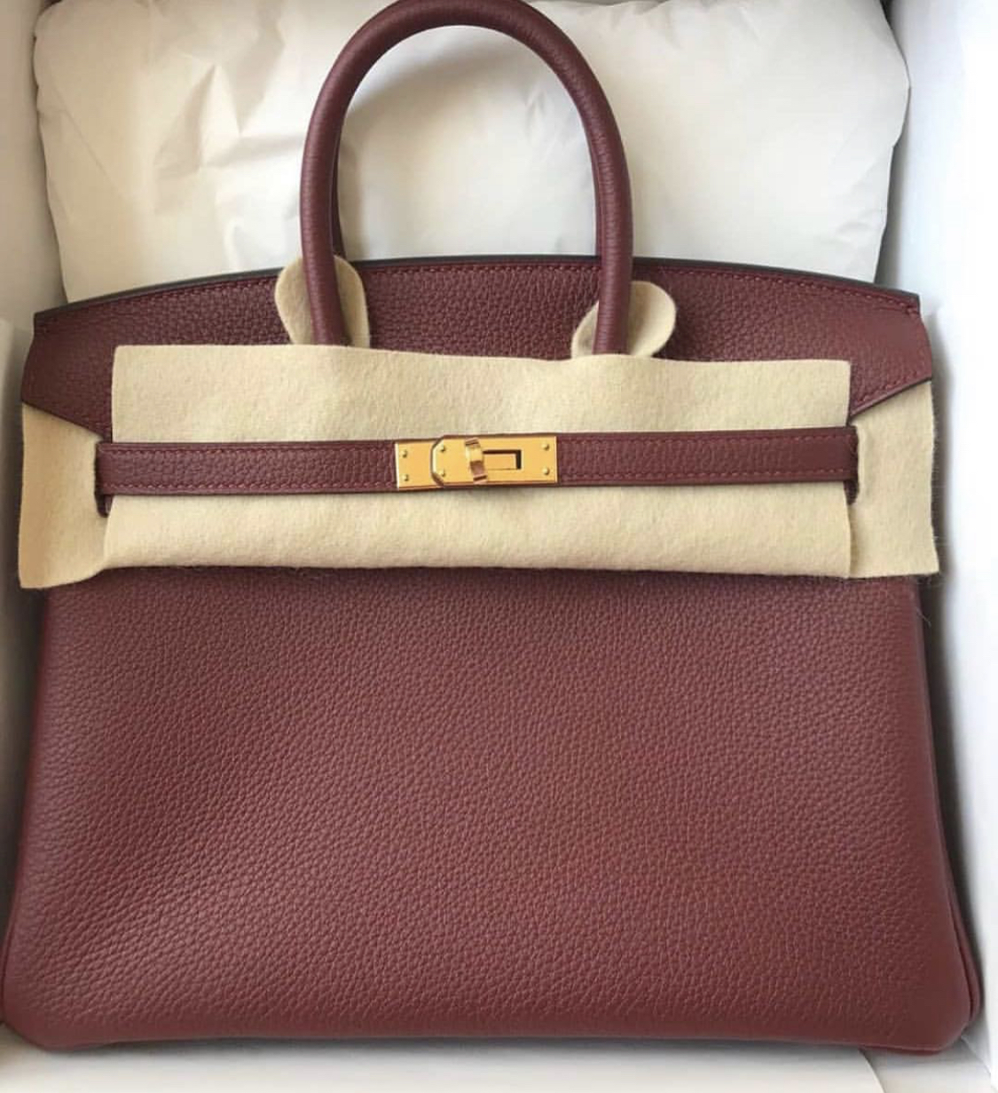 hermes rouge bag