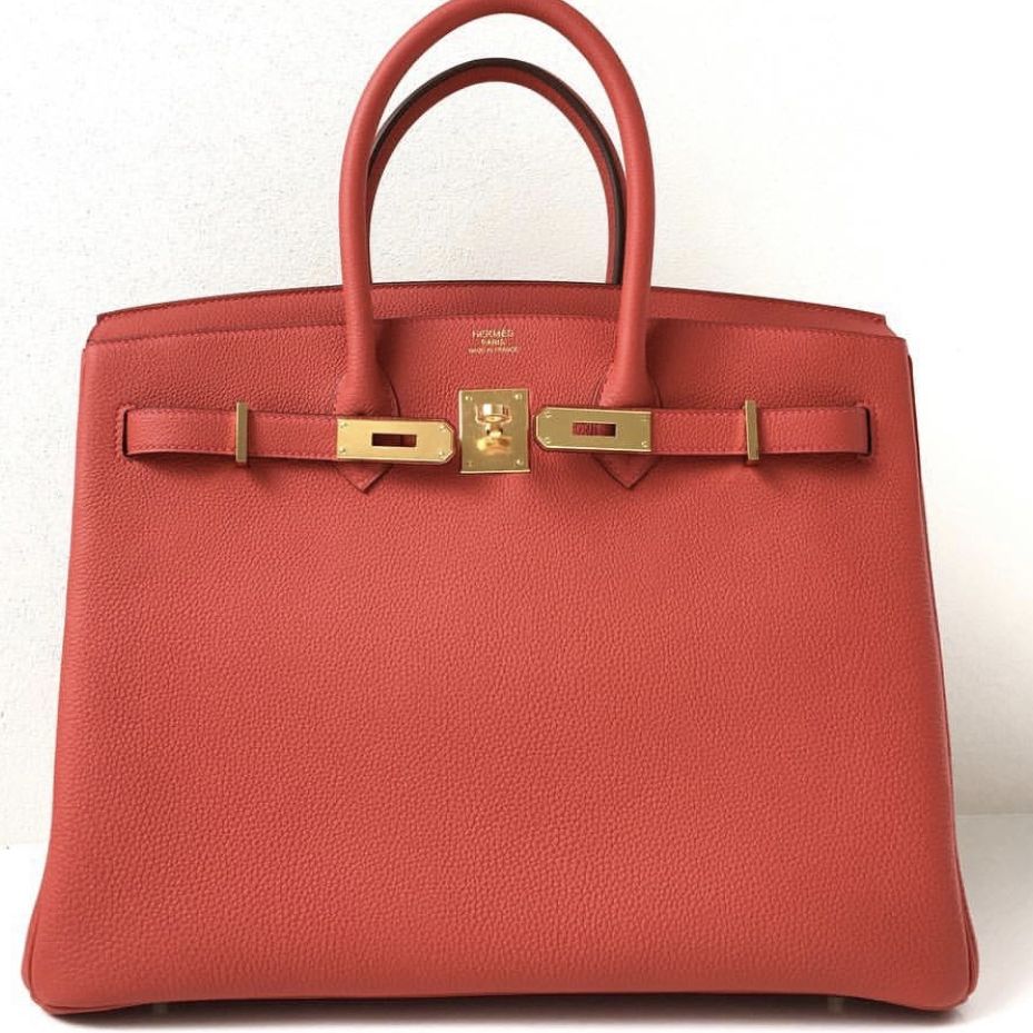 Hermes Birkin 30 Gold Togo Gold Hardware - Vendome Monte Carlo