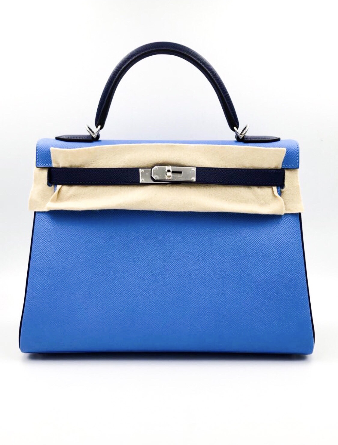 hermes bleu paradis