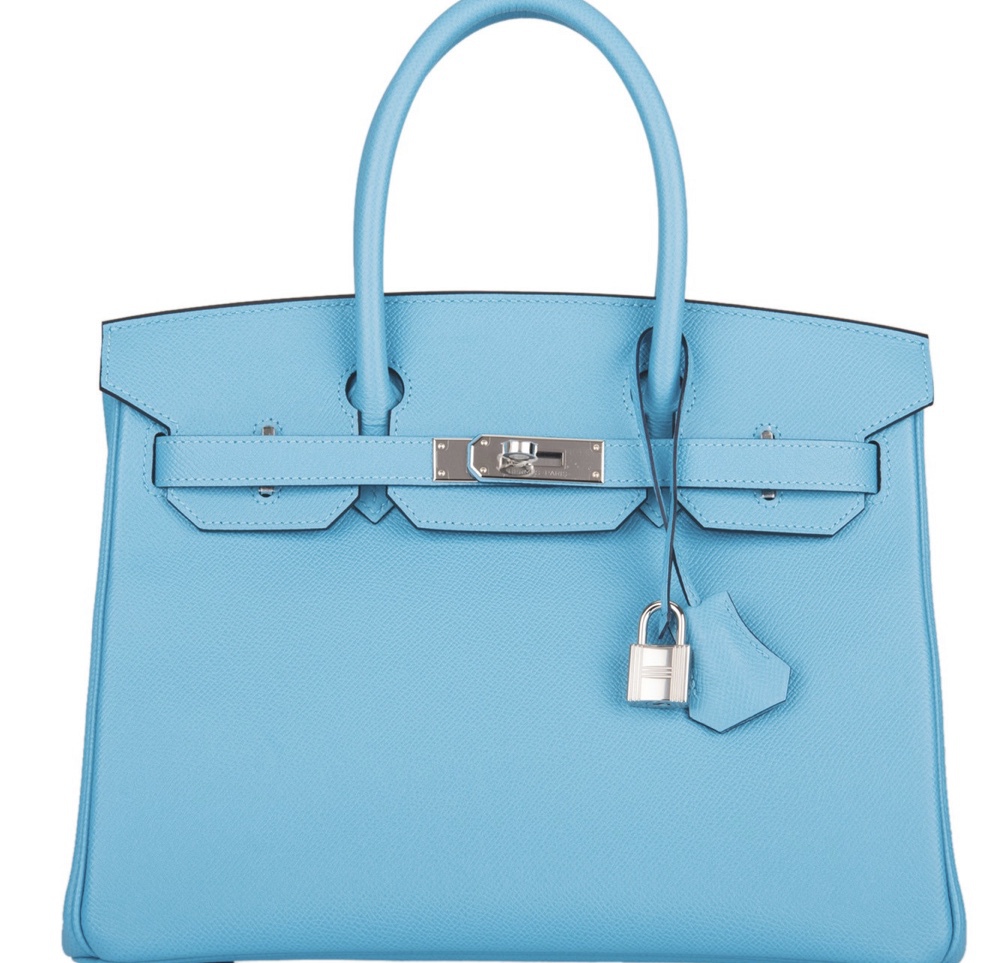 Hermes Birkin 30 Deep Blue Togo Gold Hardware #D - Vendome Monte Carlo